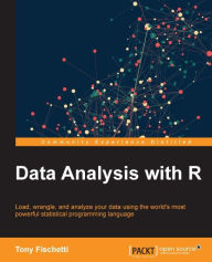 Title: Data Analysis with R, Author: Tony Fischetti