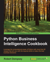 Ebook magazine pdf free download Python Business Intelligence Cookbook in English by Robert Dempsey MOBI FB2 RTF