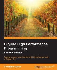 Title: Clojure High Performance Programming - Second Edition, Author: Shantanu Kumar