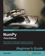 Title: NumPy: Beginner's Guide - Third Edition, Author: Ivan Idris