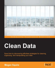 Title: Clean Data, Author: Megan Squire