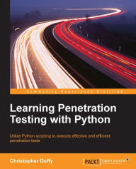Title: Learning Penetration Testing with Python, Author: Christopher Duffy
