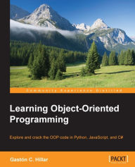 Title: Learning Object-Oriented Programming, Author: Gaston C. Hillar