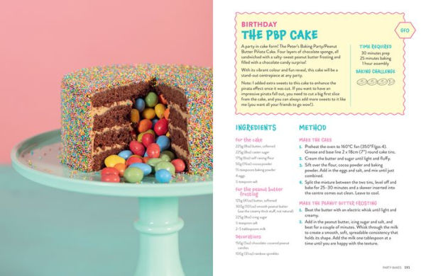 Peter's Baking Party: Fun & Tasty Recipes for Future Baking Stars!