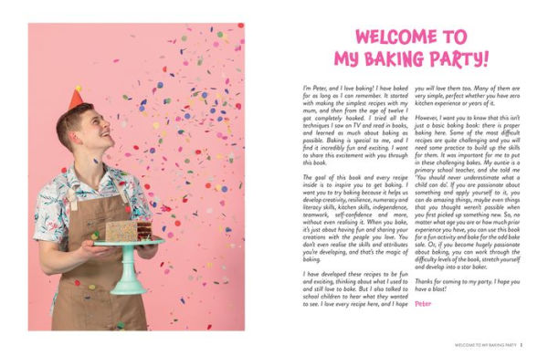 Peter's Baking Party: Fun & Tasty Recipes for Future Baking Stars!