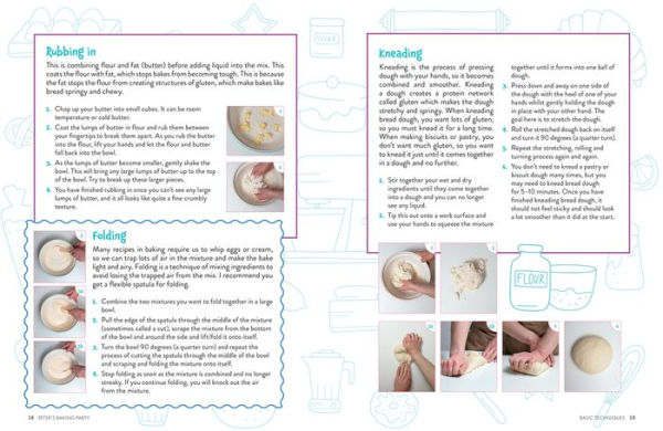 Peter's Baking Party: Fun & Tasty Recipes for Future Baking Stars!