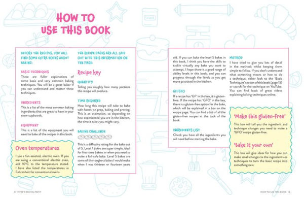 Peter's Baking Party: Fun & Tasty Recipes for Future Baking Stars!