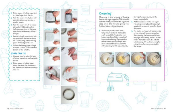 Peter's Baking Party: Fun & Tasty Recipes for Future Baking Stars!