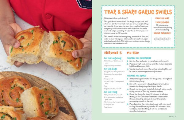 Peter's Baking Party: Fun & Tasty Recipes for Future Baking Stars!
