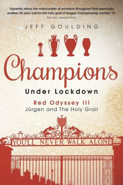 Champions Under Lockdown: Red Odyssey III: Jï¿½rgen and the Holy Grail