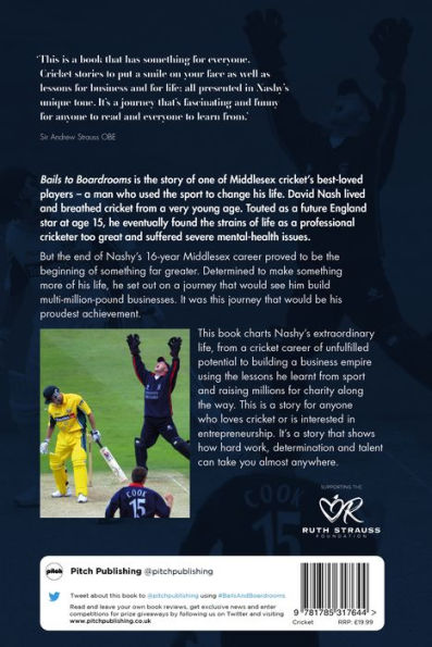 Bails and Boardrooms: How Cricket Changed My Life