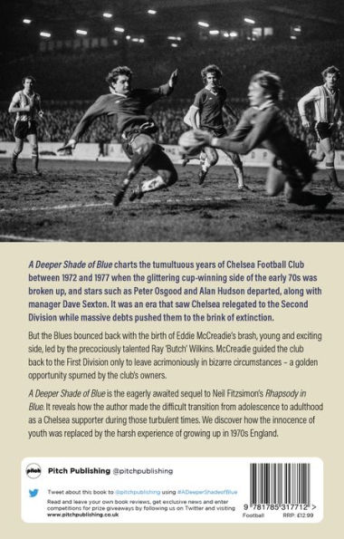 a Deeper Shade of Blue: Eddie McCreadie's Blue and White Army False Dawn