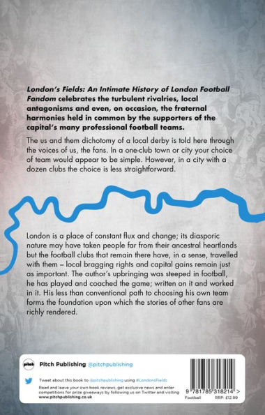 London's Fields: An Intimate History of London Football Fandom