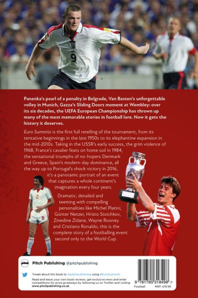 Euro Summits: the Story of Uefa European Championships 1960 to 2016
