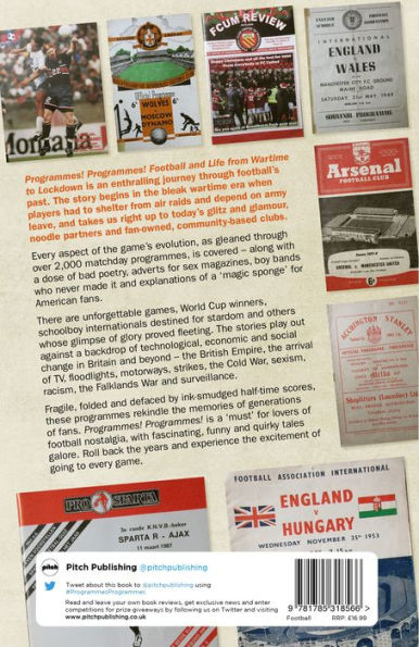 Programmes! Programmes!: Football Programmes from War-Time to Lockdown