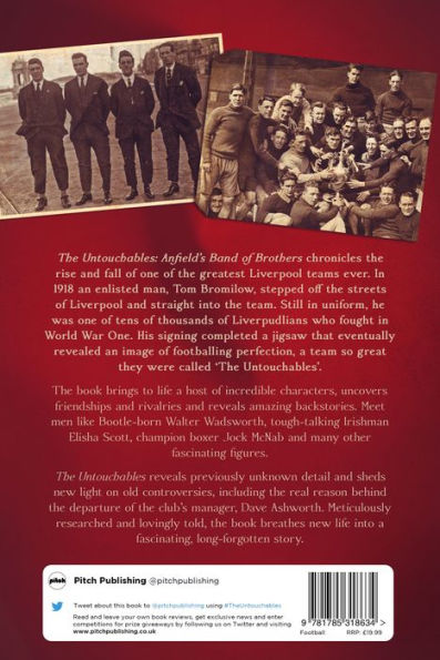 The Untouchables: Liverpool FC 1919-1923