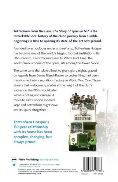 Tottenham, from The Lane: Story of Spurs N17