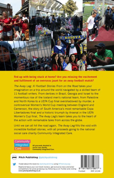 The Away Leg: XI Football Stories on the Road