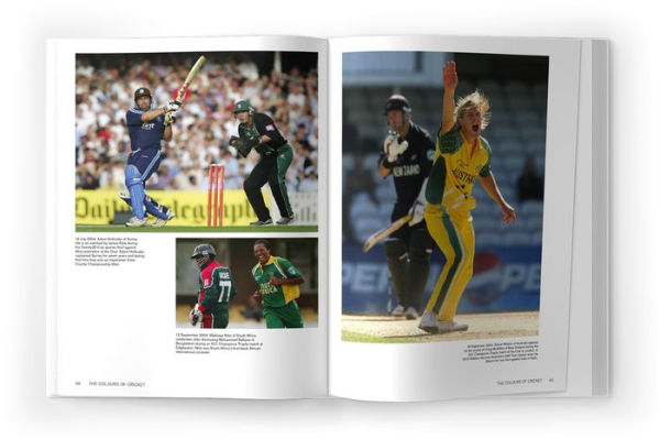 The Colours of Cricket