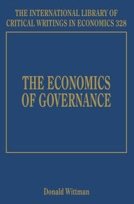 Title: The Economics of Governance, Author: Donald Wittman