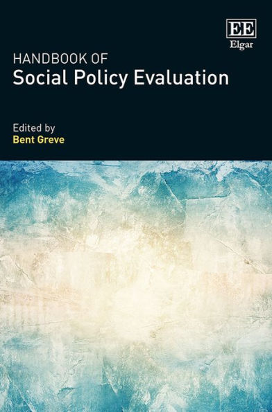 Handbook of Social Policy Evaluation