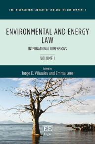 Title: Environmental and Energy Law, Author: Jorge E. Viñuales