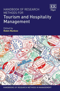Title: Handbook of Research Methods for Tourism and Hospitality Management, Author: Robin Nunkoo