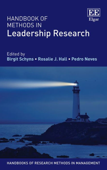 Handbook of Methods Leadership Research