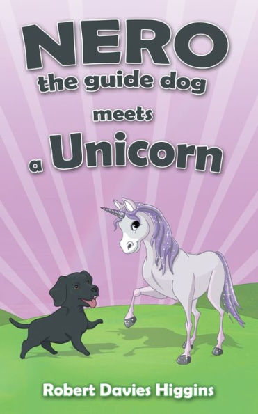 Nero the Guide Dog Meets a Unicorn