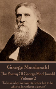 Title: The Poetry of George MacDonald - Volume 2: 
