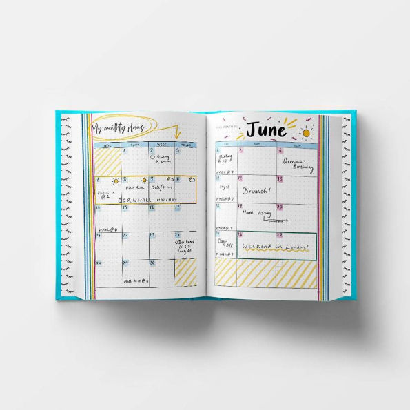 Positive Bullet Diary