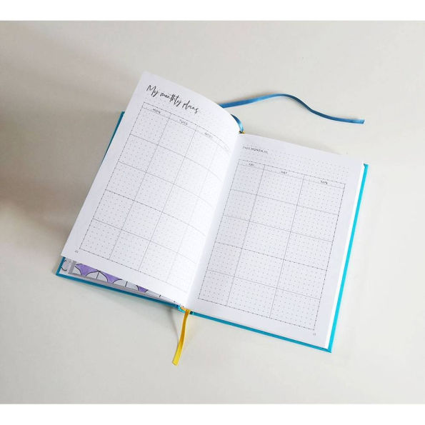 Positive Bullet Diary