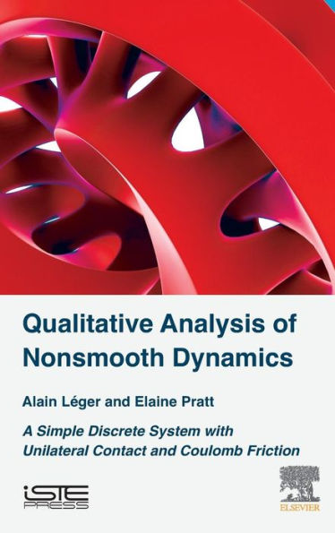 Qualitative Analysis of Nonsmooth Dynamics: A Simple Discrete System with Unilateral Contact and Coulomb Friction