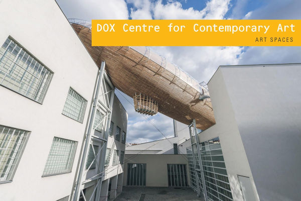 DOX Centre for Contemporary Art: Art Spaces