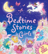 Title: Bedtime Stories for Girls: 20 Sparkly Stories, Author: Data Rebel