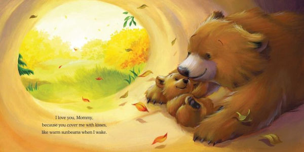 I Love You, Mommy: Padded Storybook