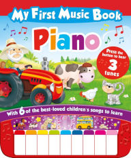 Title: My First Piano Book, Author: Igloo Books