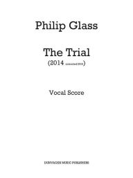 Title: The Trial: Vocal Score, Author: Franz Kafka
