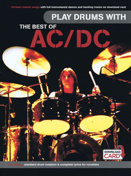 Play Drums with the Best of AC/DC Book/Online Audio