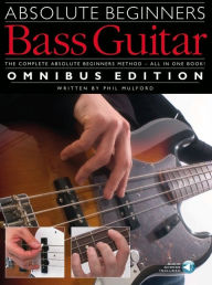 Title: Absolute Beginners - Bass Guitar - Omnibus Edition, Author: Hal Leonard Corp.