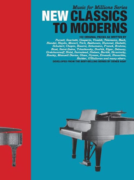 New Classics to Moderns: Music for Millions Series