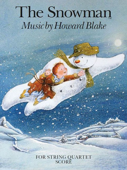 The Snowman: for String Quartet