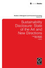 Sustainability Disclosure: State of the Art and New Directions