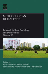 Title: Metropolitan Ruralities, Author: Kjell Andersson