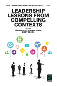 Title: Leadership Lessons from Compelling Contexts, Author: Yair Berson