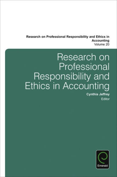 Research on Professional Responsibility and Ethics Accounting
