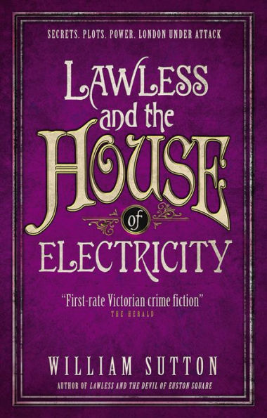 Lawless and the House of Electricity (Campbell Lawless Series #3)