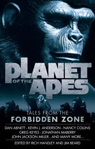Title: Planet of the Apes: Tales from the Forbidden Zone, Author: Jim Beard