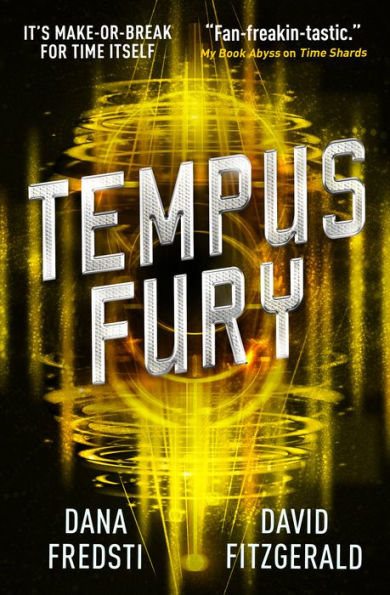 Tempus Fury (Time Shards Series #3)