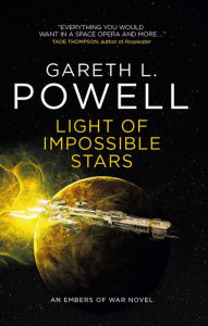 eBook library online: Light of Impossible Stars: An Embers of War Novel